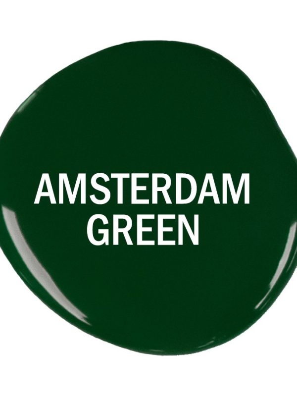 Χρώμα Κιμωλίας 120ml Amsterdam Green
