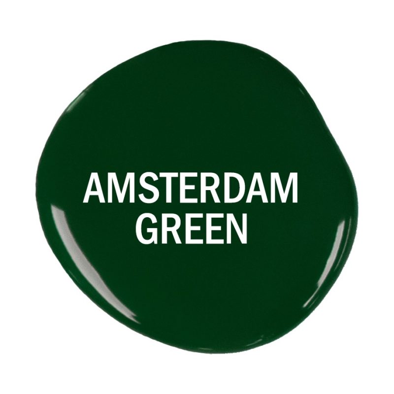 Χρώμα Κιμωλίας 120ml Amsterdam Green