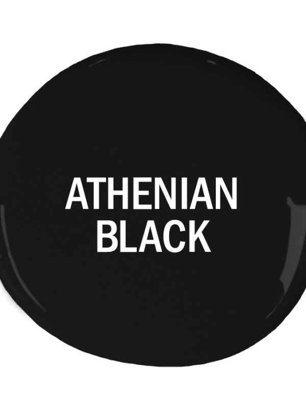 Χρώμα Κιμωλίας 1 Ltr Athenian Black