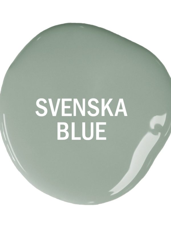Χρώμα Κιμωλίας 120ml Svenska Blue