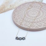 Λεπτό κολιέ με αστέρια