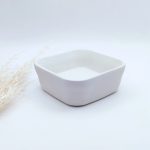 Διακοσμητικό μικρό μπωλ πορσελάνης γκρι