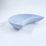 Μπλε μισοφέγγαρο πορσελάνης