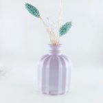 Μικρό βάζο πορσελάνης λιλά