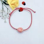 Μαρτάκι καρδιά ροζ