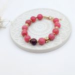 Βραχιόλι Ροδοχρωσίτης