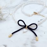 Κολιέ με φιόγκο Δανάη