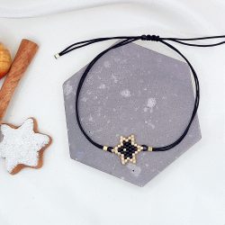 Βραχιόλι αστέρι miyuki - Image 2