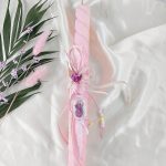 Λαμπάδα με στρογγυλά σκουλαρίκια