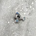 Charm ατσάλι ψαράκι