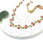 Αλυσίδα ατσάλι με κερασάκια