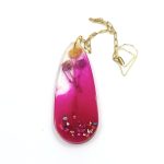 Σελιδοδείκτης σταγόνα φούξια