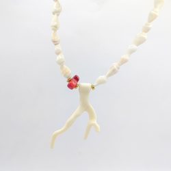 Κολιέ με κοχύλια και κοράλλι - Image 2