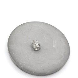 Charm χάντρα κορώνα με στρας - Image 3