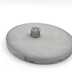 Charm χάντρα ατσάλι love family - Image 3