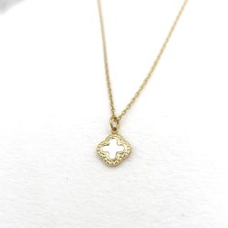 Σταυρός μικρός ατσάλι με φιλντισι - Image 2