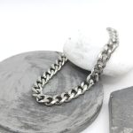 Βραχιόλι αλυσίδα ατσάλι