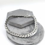 Βραχιόλι αλυσίδα ψαροκόκαλο ατσάλι