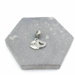 Κρεμαστό charm ατσάλι my family