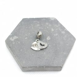 Κρεμαστό charm ατσάλι my family