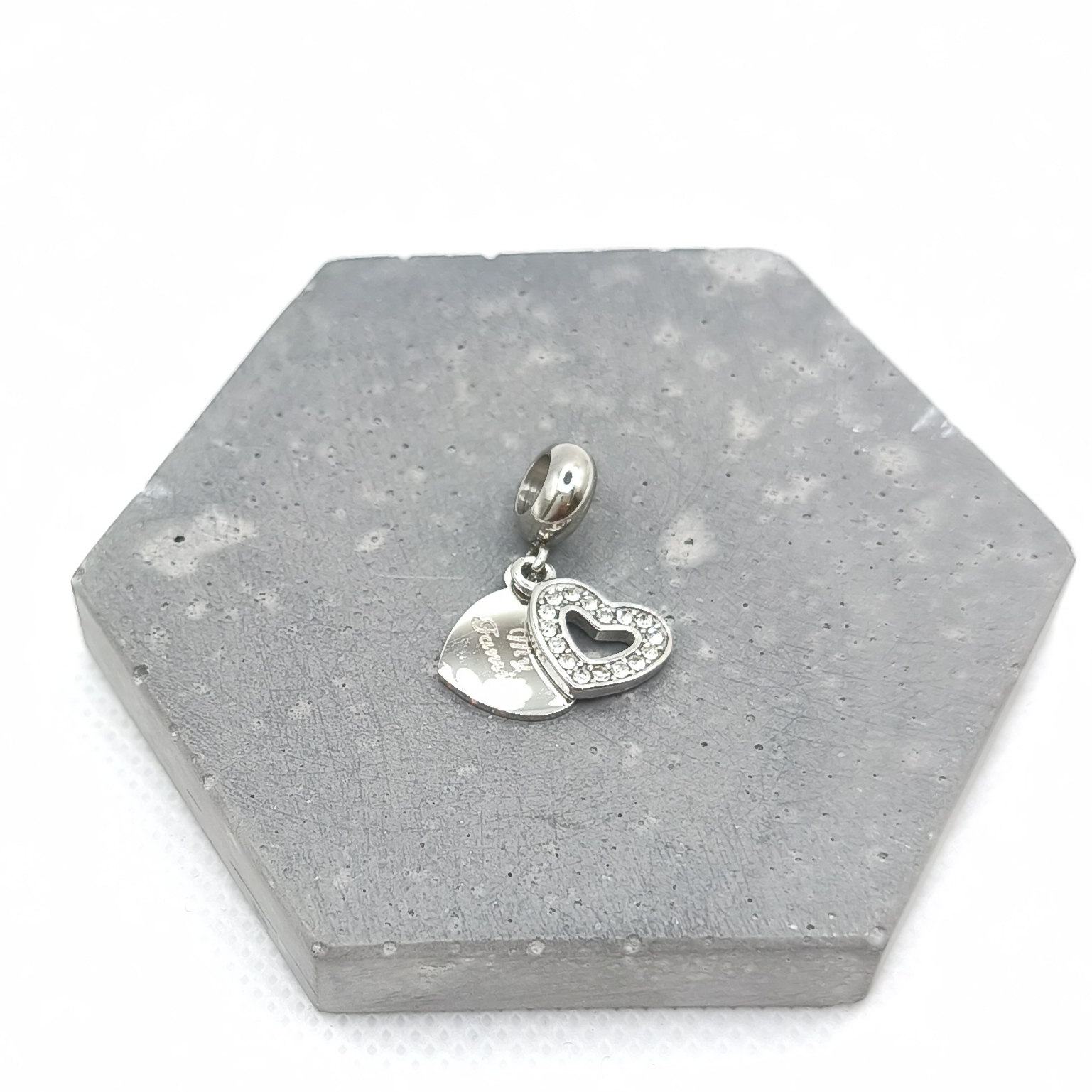 IMG_20251027_143837 Κρεμαστό charm ατσάλι my family - Image 1