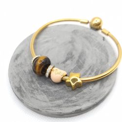 Charm χάντρα Μάτι Τίγρης - Image 2