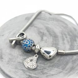 Κρεμαστό charm ατσάλι my family - Image 2