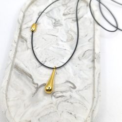 Μακρύ κολιέ και σταγόνα - Image 3