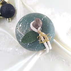 Μήλο κεραμικό πράσινο - Image 2