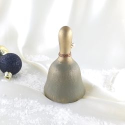 Γούρι καμπάνα πράσινη - Image 2