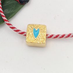 Μαρτάκι με τετράγωνη χάντρα - Image 2