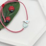 Μαρτάκι με πουλάκι και καρδιά