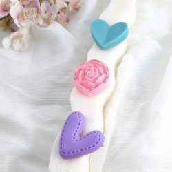 Αρωματική λαμπάδα από κερί σόγιας χρωματιστή - Image 2