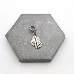 Κρεμαστό charm ατσάλι πατούσες