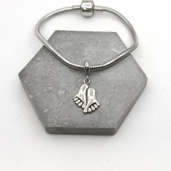 Κρεμαστό charm ατσάλι πατούσες - Image 2