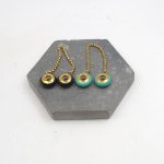 Διπλό charm stopper με αλυσίδα