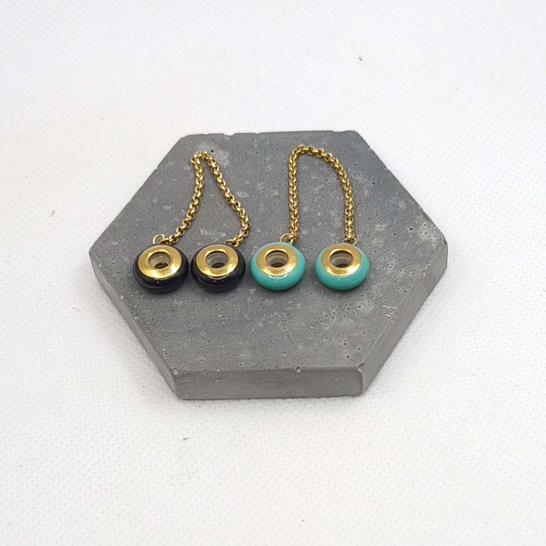 IMG_20260402_122645 Διπλό charm stopper με αλυσίδα - Image 1