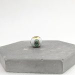 Charm χάντρα ατσάλι με βεραμάν μάτι