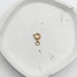 Charm ατσάλι ψάρι μικρό με σμάλτο - Image 3