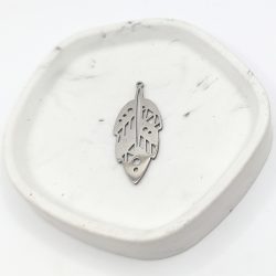 Charm ατσάλι φύλλο