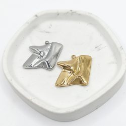 Charm ατσάλι σχήμα ακανόνιστο