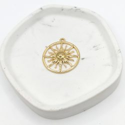 Charm ατσάλι ήλιος