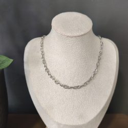 Αλυσίδα ατσάλι για charm με μικρούς κρίκους