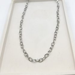 Αλυσίδα ατσάλι για charm με μικρούς κρίκους - Image 2