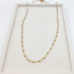 Αλυσίδα ατσάλι για charm με λείο μικρό κρίκο - Image 2