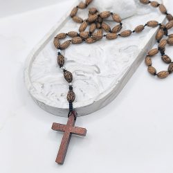 Χειροποίητο ροζάριο από ελία - Image 2