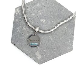 Κρεμαστό charm friend με στρας