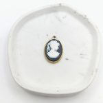 Charm ατσάλι Cameo