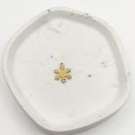 Charm ατσάλι χιονονιφάδα