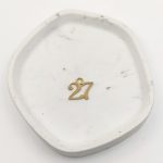 Charm ατσάλι γούρι 27
